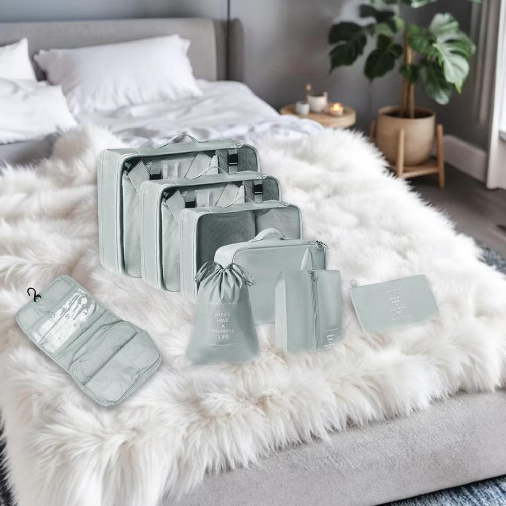 Portable Packing Cube Set 8 Pcs - Image 16
