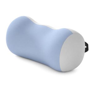 Cotton Cylinder Travel Neck Pillow Cervical Support for Travel Car Office Use