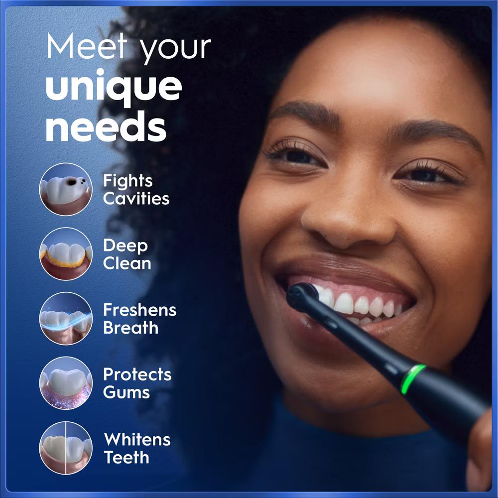 iO Series 5 Electric Toothbrush with Timer Multiple Brush Modes and Brush Head - Image 23