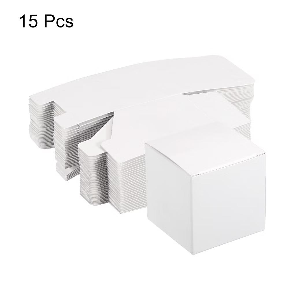 Recycled Corrugated Paper Craft DIY Gift Boxes 15 Pcs - Image 23