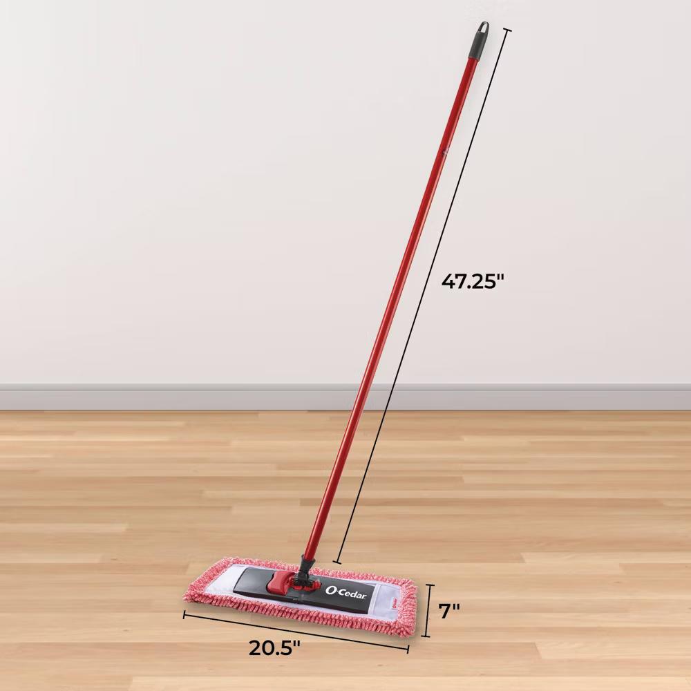 Pet Pro Microfiber Hair & Dust Mop - Image 12