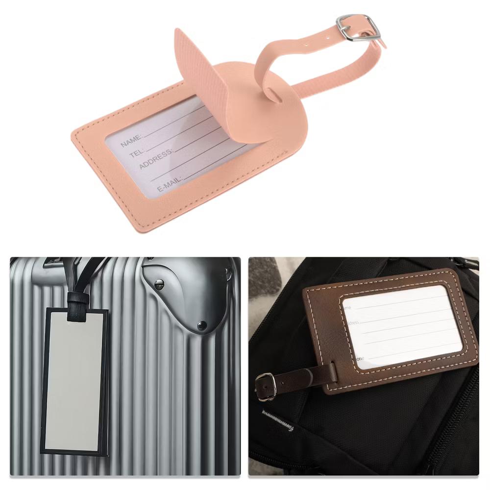 Vertical Flip Luggage Tag 1 Pc - Image 38