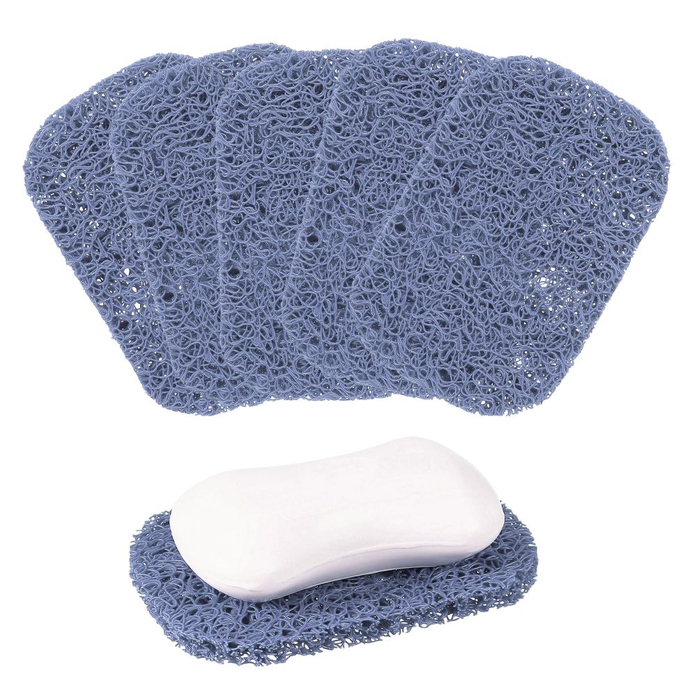 Soap Holder Pads, Soap Dish Saver Holder, Bar Dish Pads Non-Slip Self Draining - Image 67