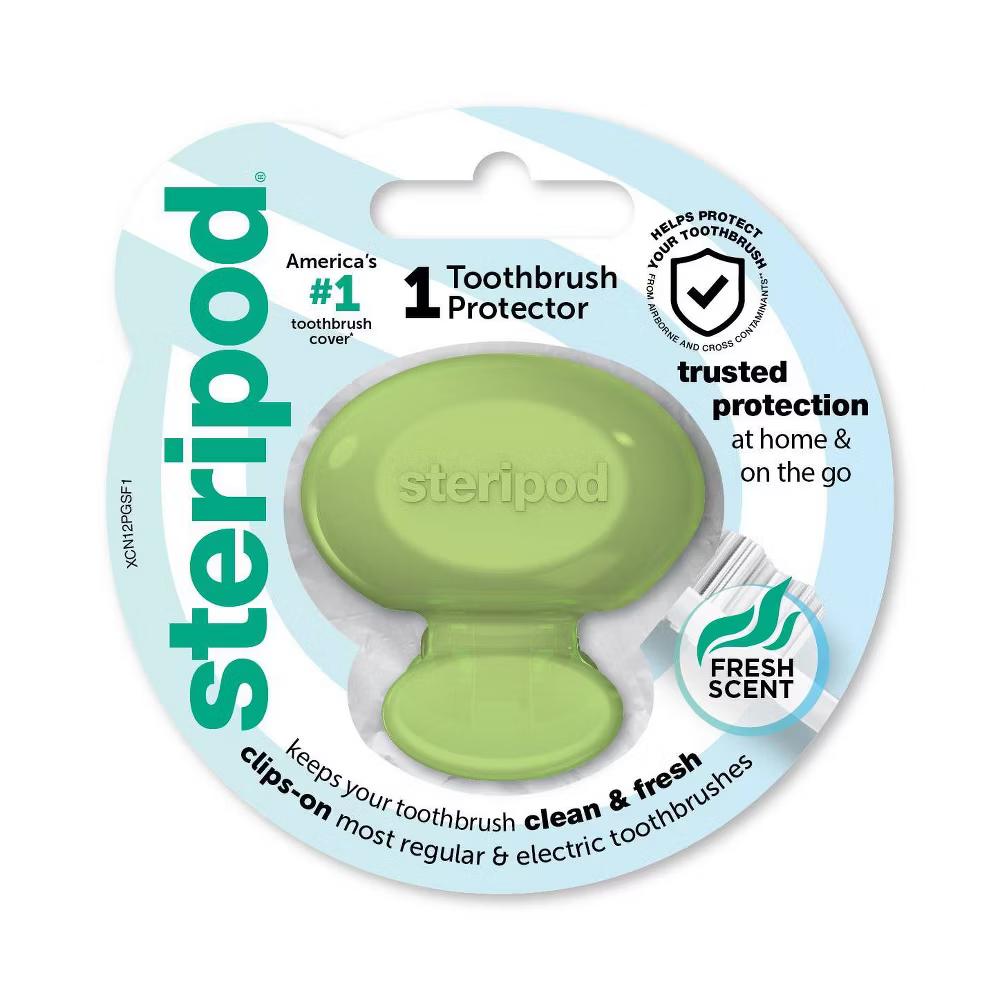 Steripod Toothbrush Cover - Trial Size - 1ct: Oral Care Accessory - Image 5