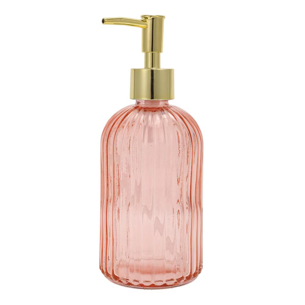 Convenient Vertical Stripe Soap Dispenser 13.53oz 1 Pc - Image 33