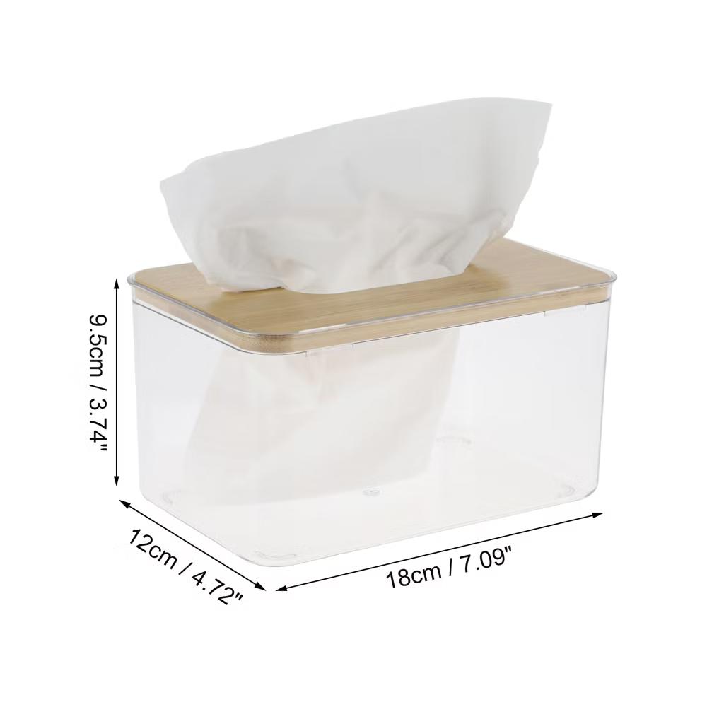 Convenient Square Tissue Box Holder 1 Pc - Image 6