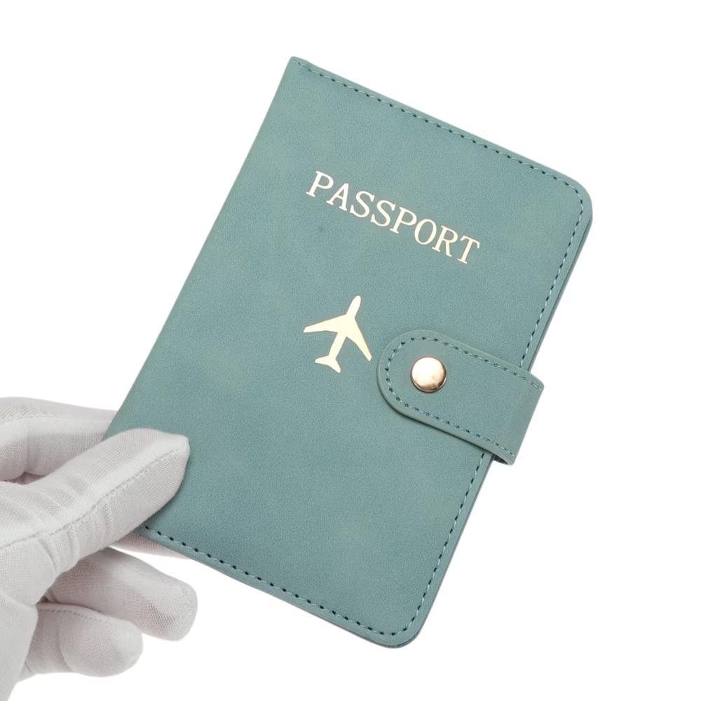 Button Design Passport Holder 1 Pc - Image 39