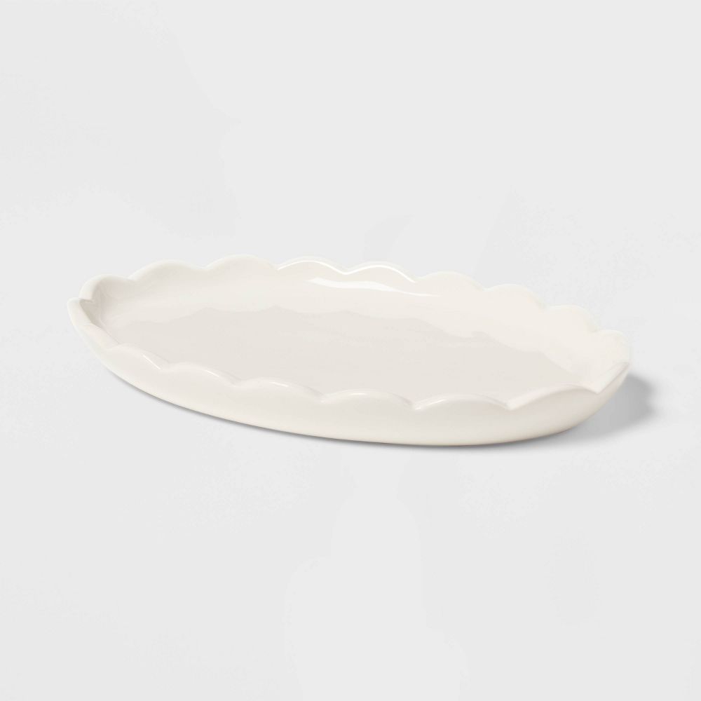 New Traditional Ceramic Bath Tray - Image 4
