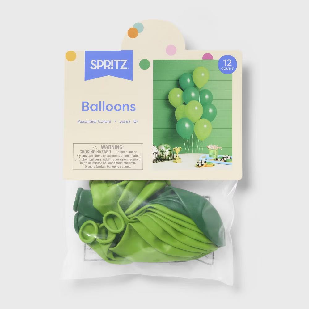 12ct Latex Balloons - Image 15