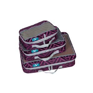 American Flyer Astor Collection Packing Cubes 3-Piece Set