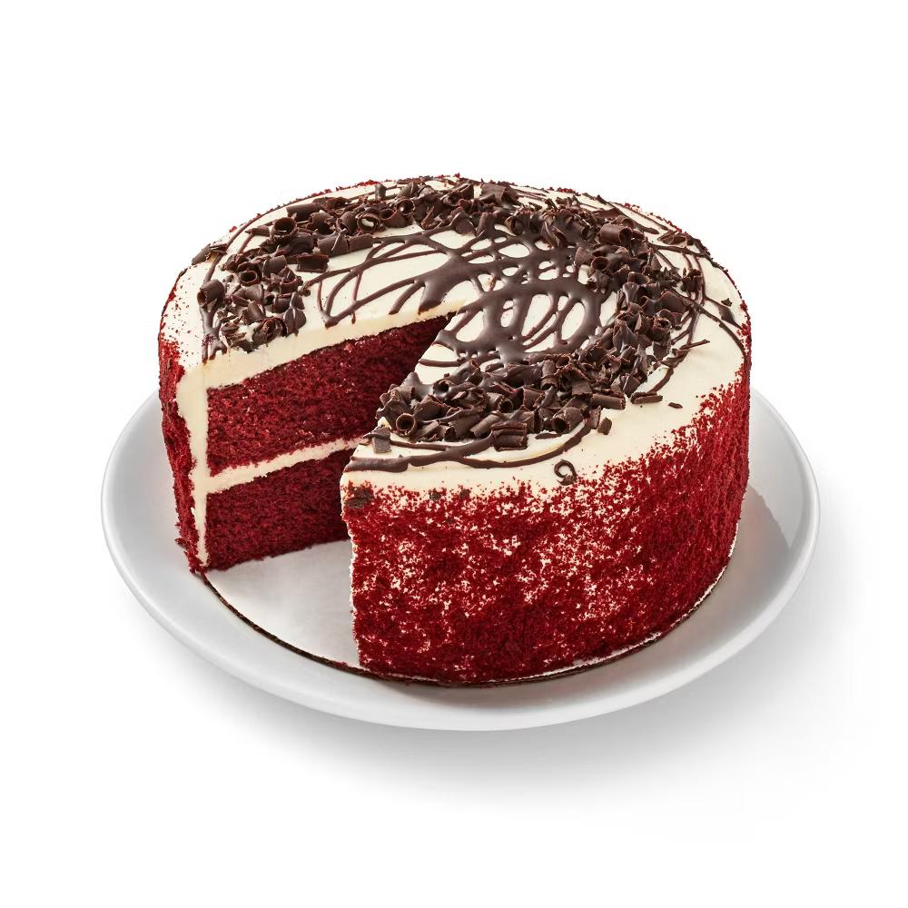 Double Red Velvet Cake - 7" - Image 3