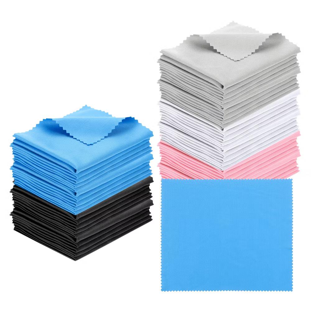 Microfiber Soft Portable Lightweight Cleaning Cloth 50 Pcs - Image 2