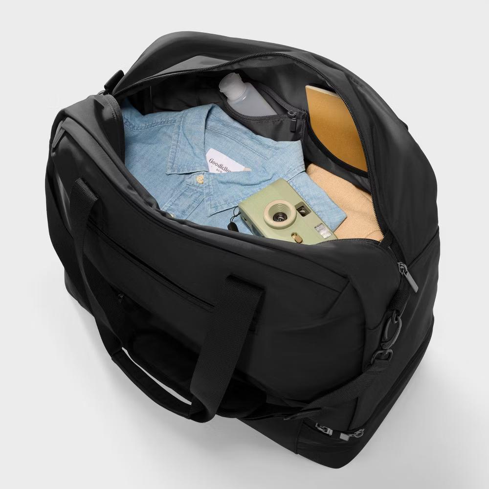 Weekender Bag with Drop-Bottom - Image 5