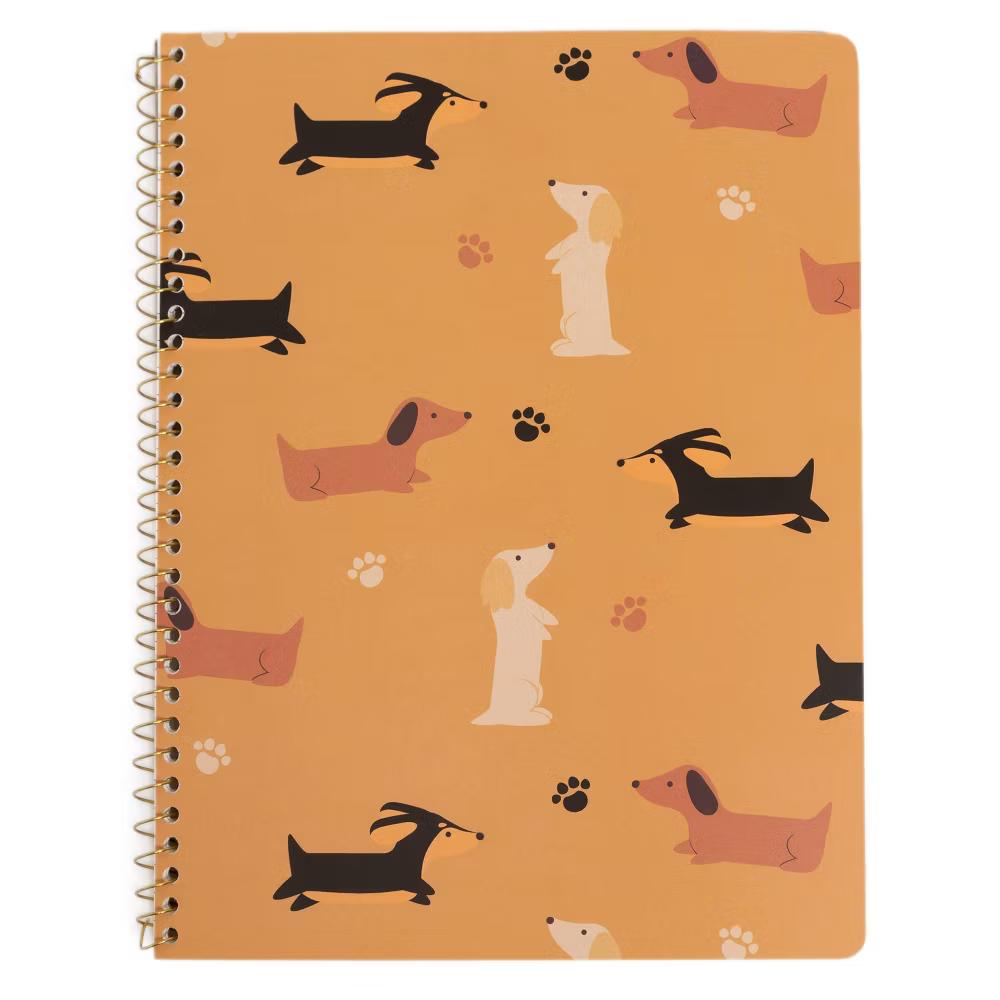 Pearhead 8"x10" College Rule Dog Spiral Notebook 200 Pages - Image 3