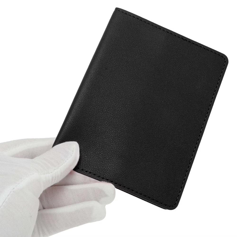 Solid Color Passport Holder 1 Pc - Image 4