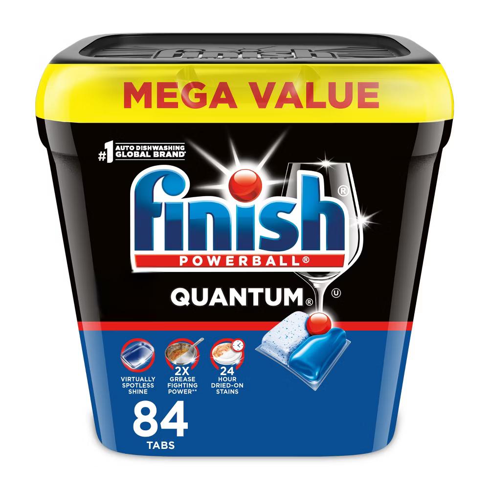 Quantum Dishwasher Detergent Tablets - Image 28