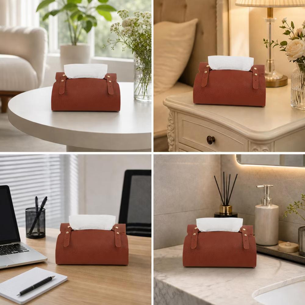 Simple Tissue Box Cover 1 Pc - Image 7