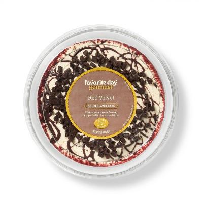 Double Red Velvet Cake - 7"