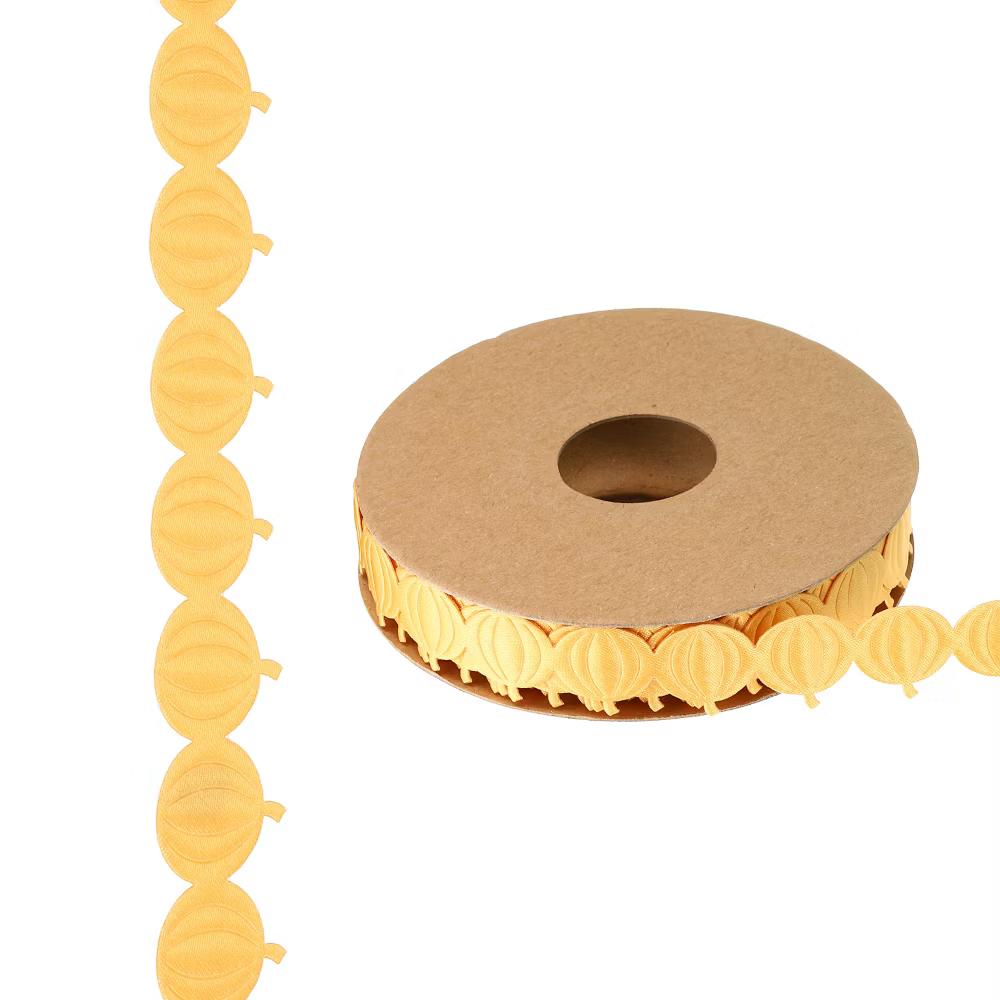 Christmas Wreath Making Gift Wrapping Artificial Pumpkin Ribbon