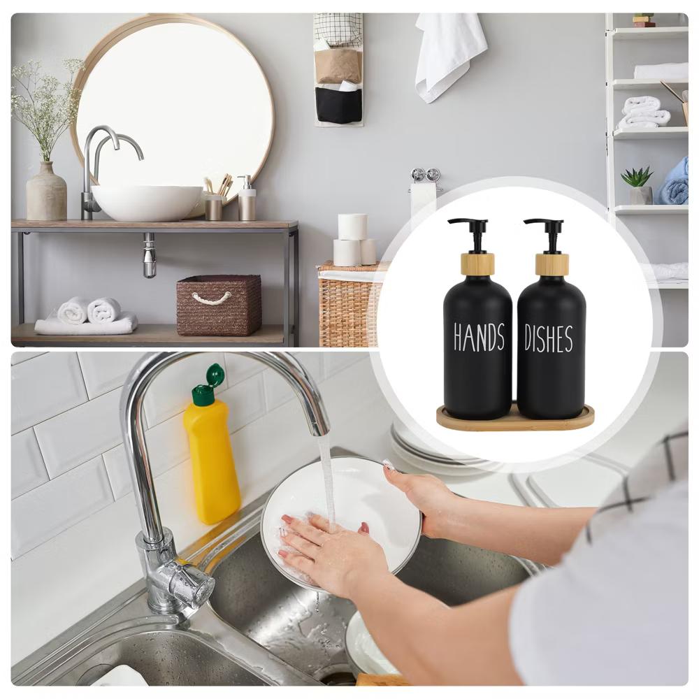 Durable Pump Soap Dispenser 1 Set - Image 17
