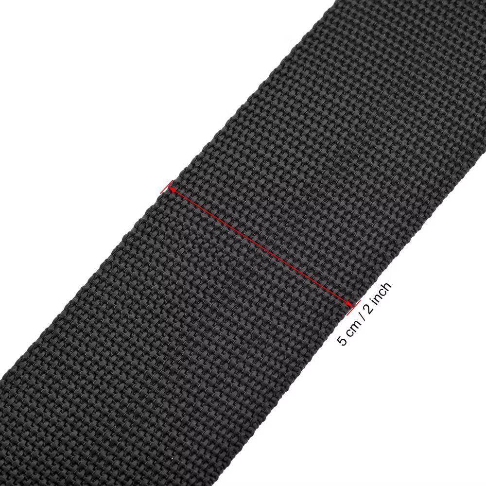 Travel Packing Adjustable Luggage Strap with Buckle and Combination Lock - Image 3