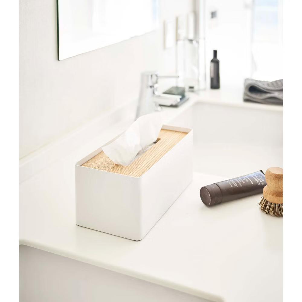 Home Tissue Box Cover - Rectangle - Steel - Image 9
