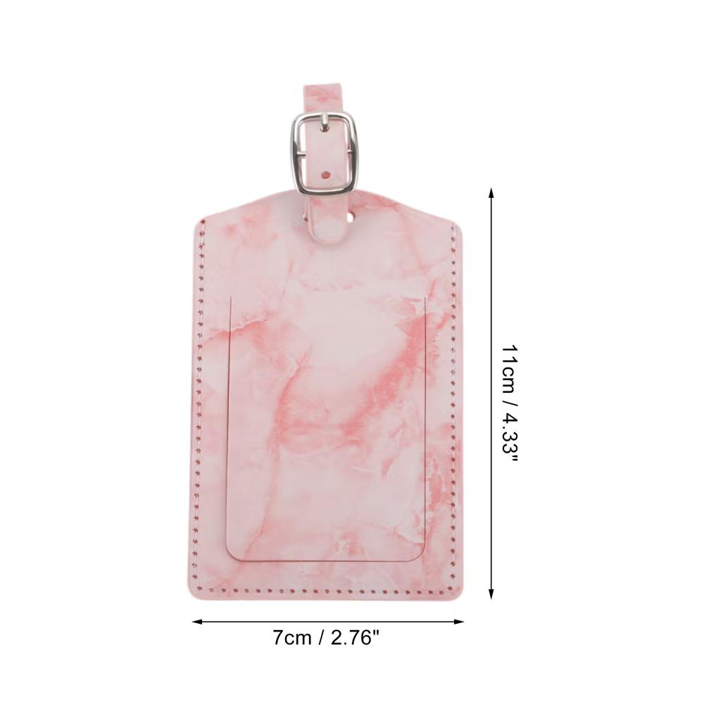 Marble Pattern Luggage Tag 1 Pc - Image 24