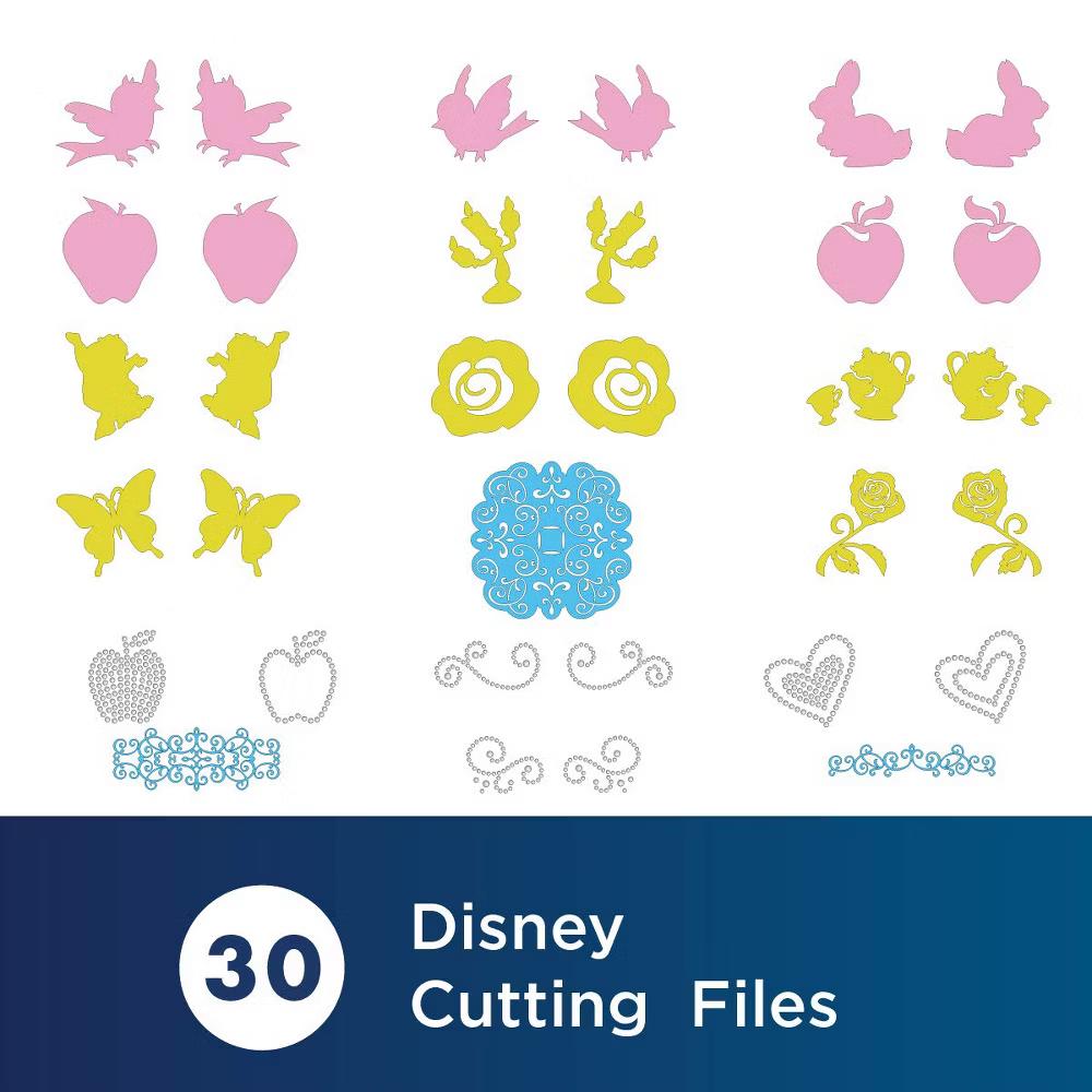 CADSNP06 Snow White and Belle Paper Craft Collection - Image 3