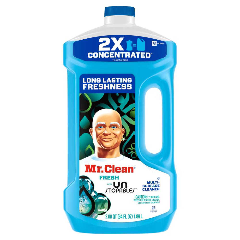 Mr. Clean Fresh Dilute Unstopables Multi-Surface Cleaner - Image 16
