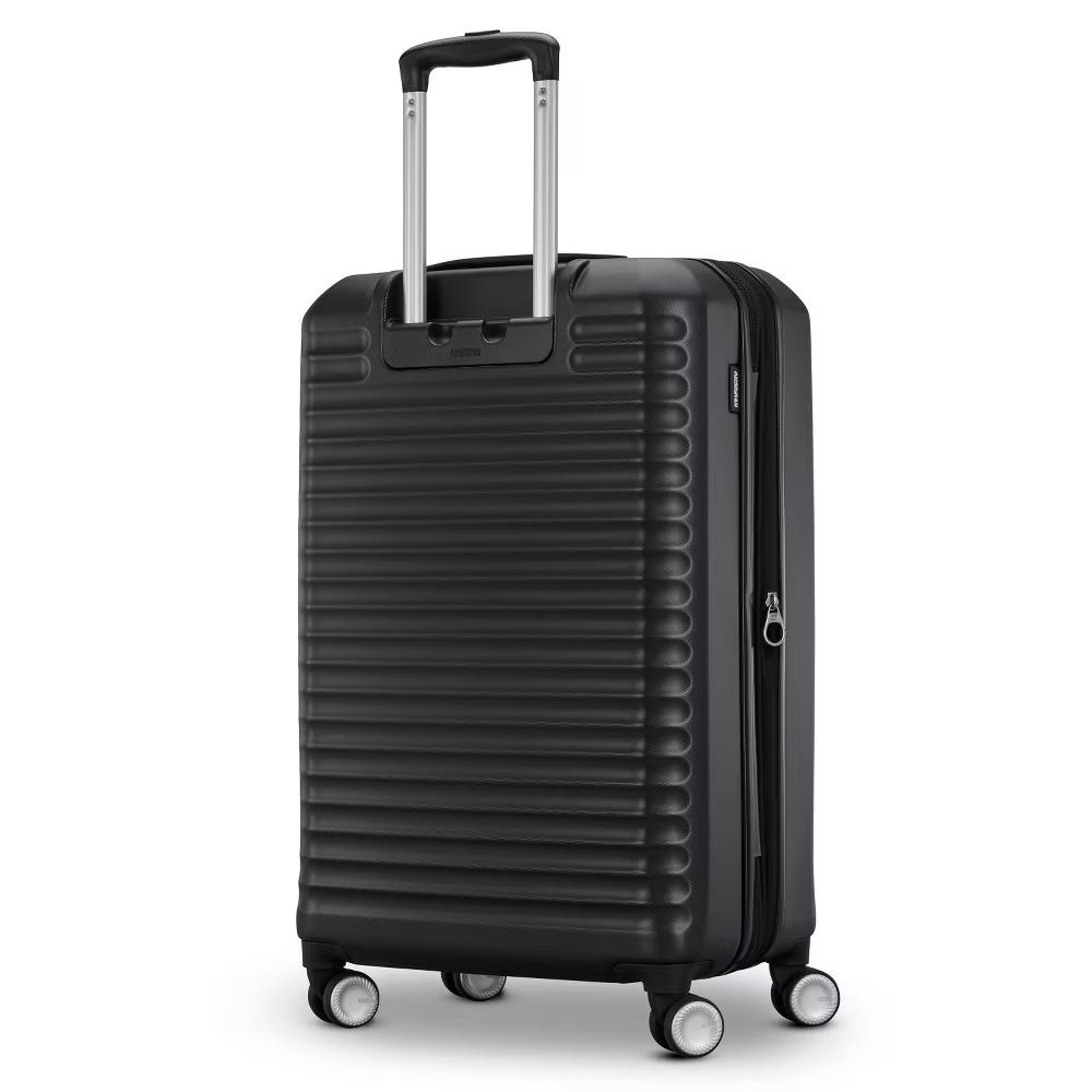American Tourister Hardside Stratum 3.0 24" Spinner - Black - Image 4
