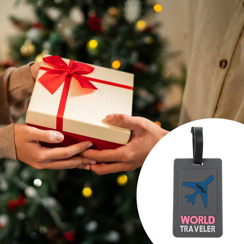 Plane Pattern Luggage Tag 1 Pc - Image 6