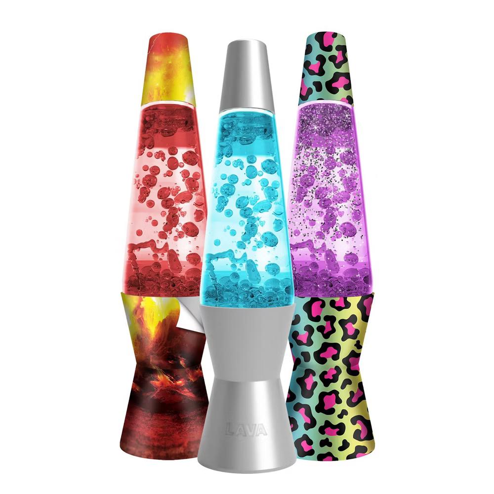 Schylling Lava Labs MYO Lava Lamp: Craft Kit for 8-11 Year Old Girls, Birthday Gift Idea, Includes Activity Guide, Requires AAA Batteries
