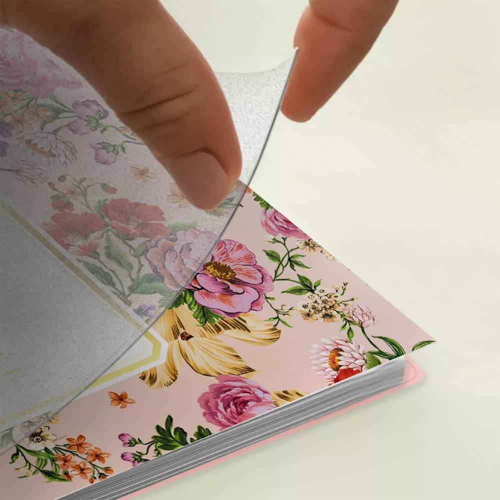 Day Designer 5"x8" 2026-2027 Planner Fiona Rose Blush Frosted Daily/Monthly Safety Wirebound - Image 5