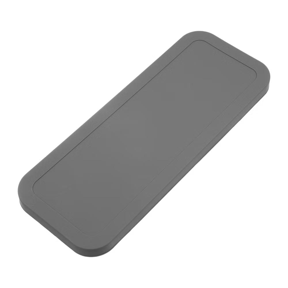 Soap Dish Soap Cleaning Storage Keep Soap Dry for Bathroom Silicone 8.98''x3.54'' 1Pcs - Image 10