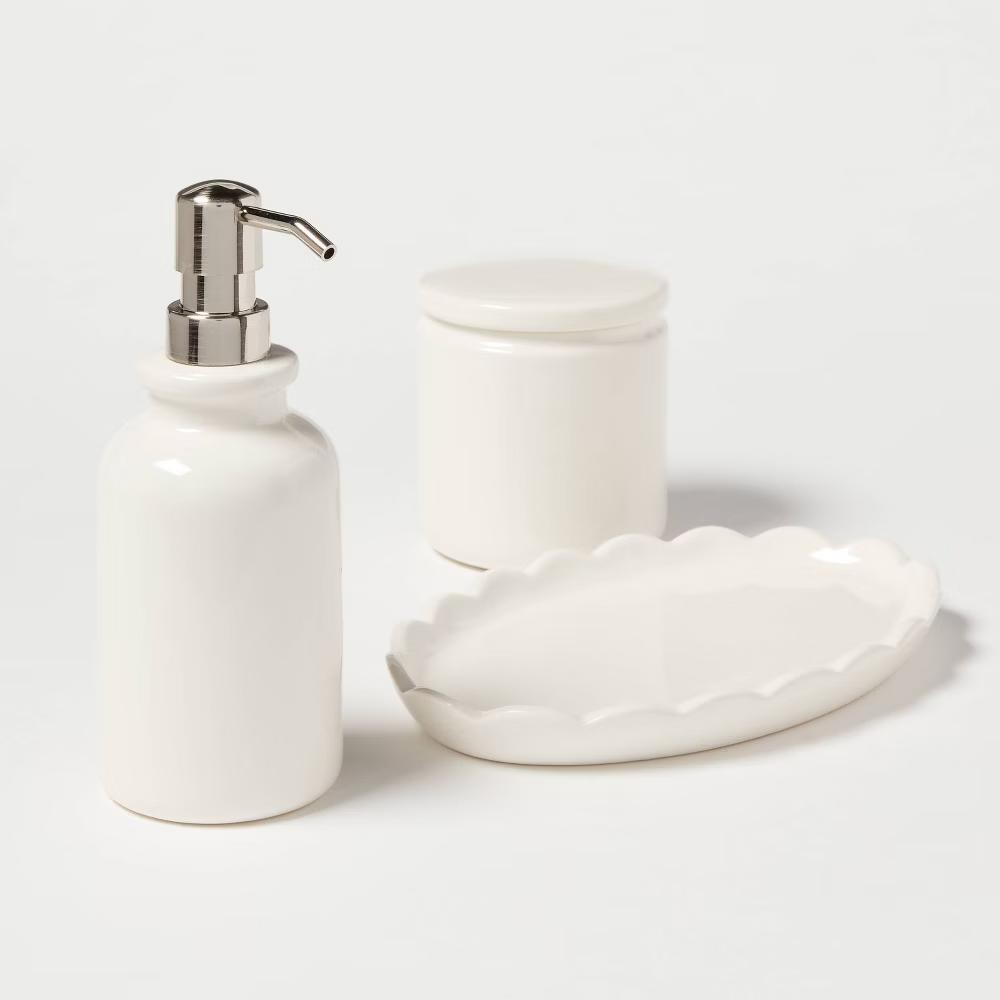 New Traditional Ceramic Soap Pump - Image 2