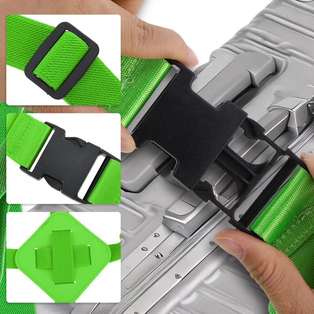 Figure 8 Strap Luggage Straps 1 Pcs - Image 8