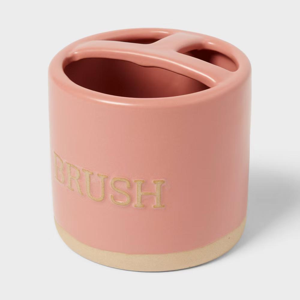 Pink Kids' Tooth Brush Holder - Image 2