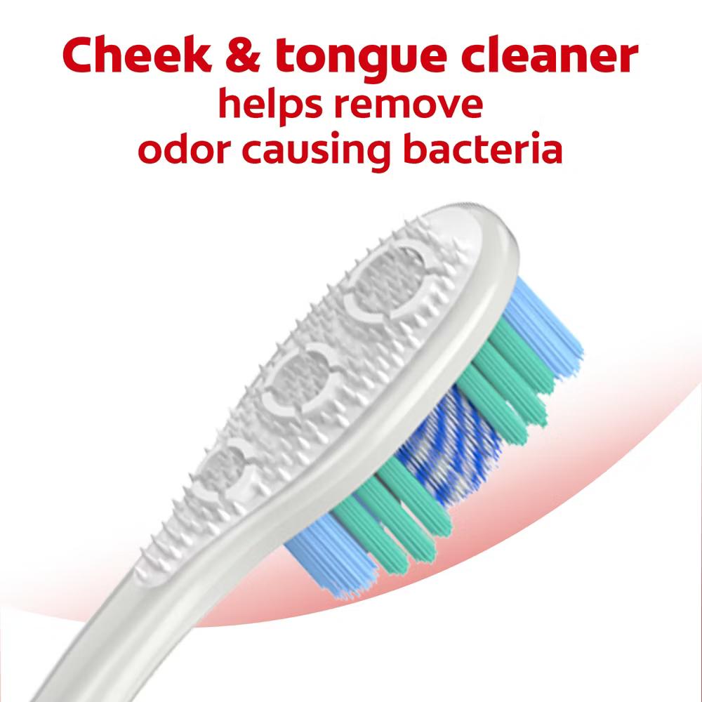 360 Optic White Whitening Manual Toothbrush - Soft - Image 16