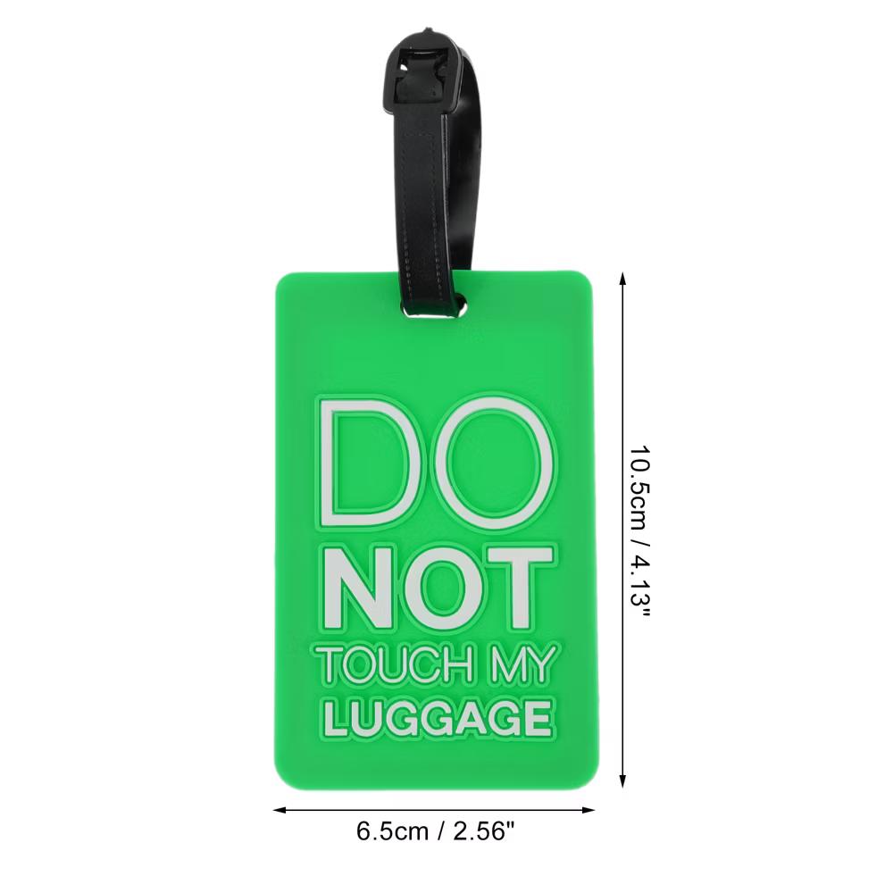 DO Pattern Luggage Tag 1 Pc - Image 12