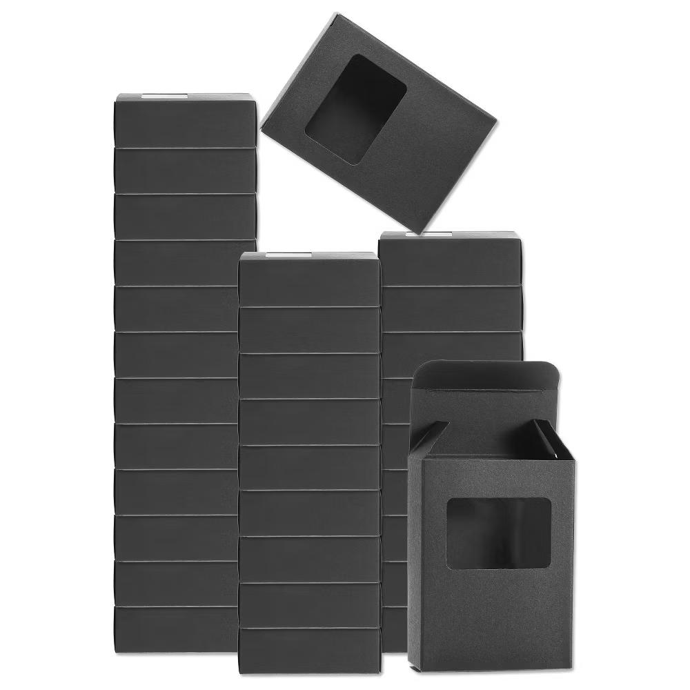 Durable Soap Packaging Boxes Window Design Versatile Applications Gift Box 32 Pcs - Image 29