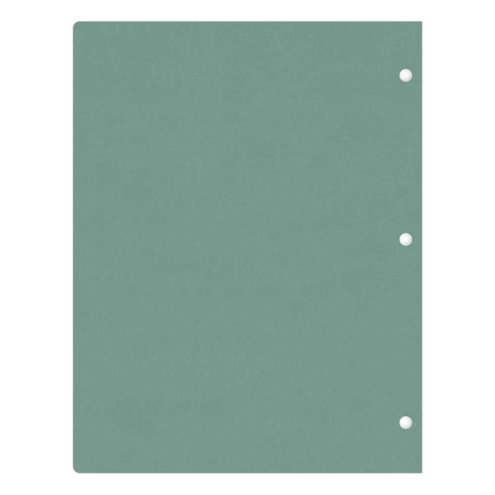 Blue Sky 8.5"x11" 2026-2027 Monthly Teacher Planning Calendar Rio Green - Image 7