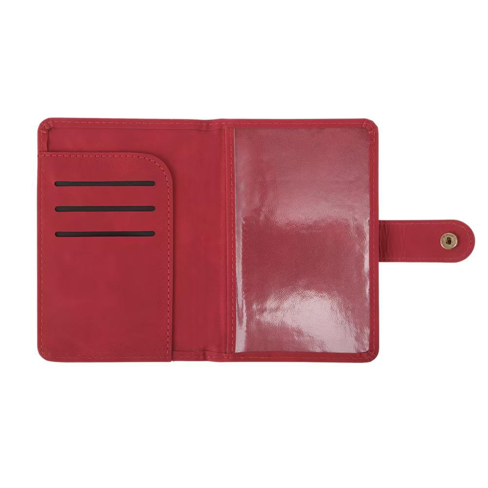 Button Design Passport Holder 1 Pc - Image 48