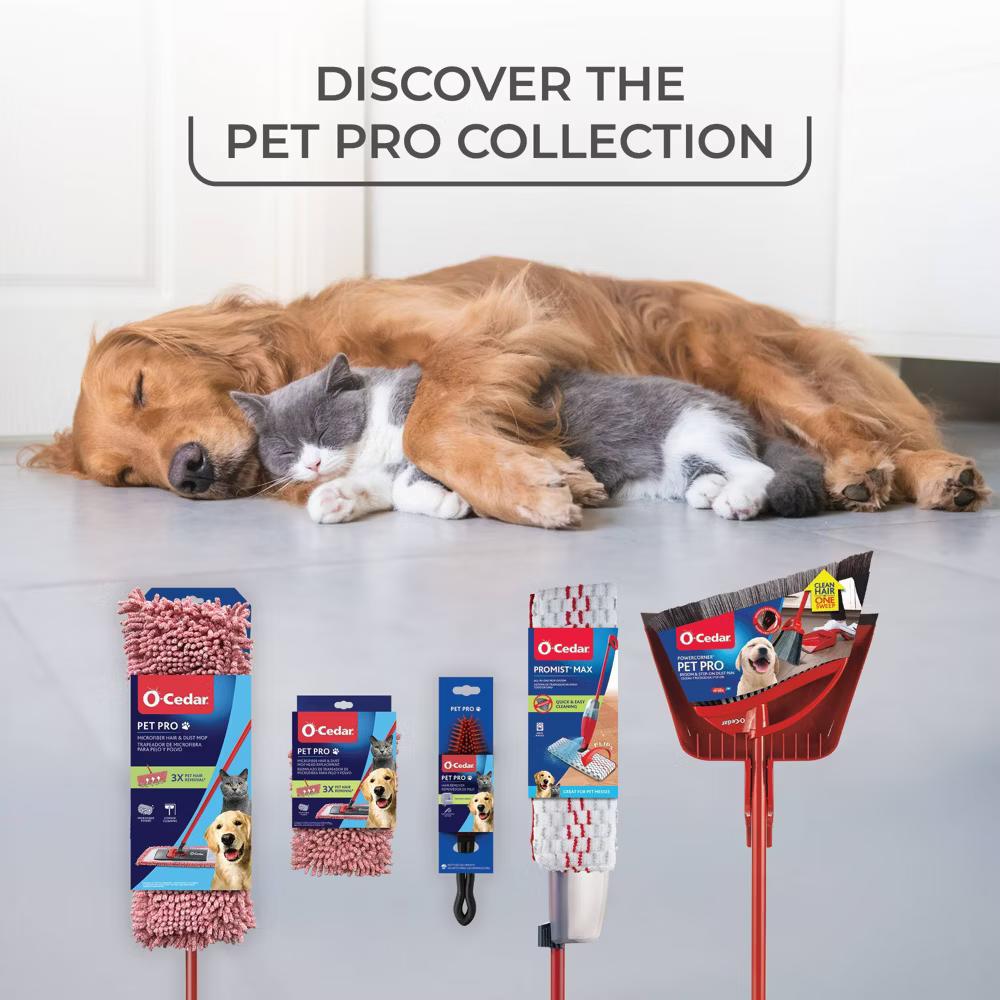 Pet Pro Microfiber Hair & Dust Mop - Image 6