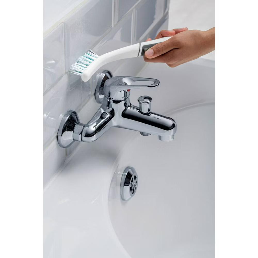Grout Brush: Multi-Surface Cleaning Tool, Reusable Household Accessory - Image 2