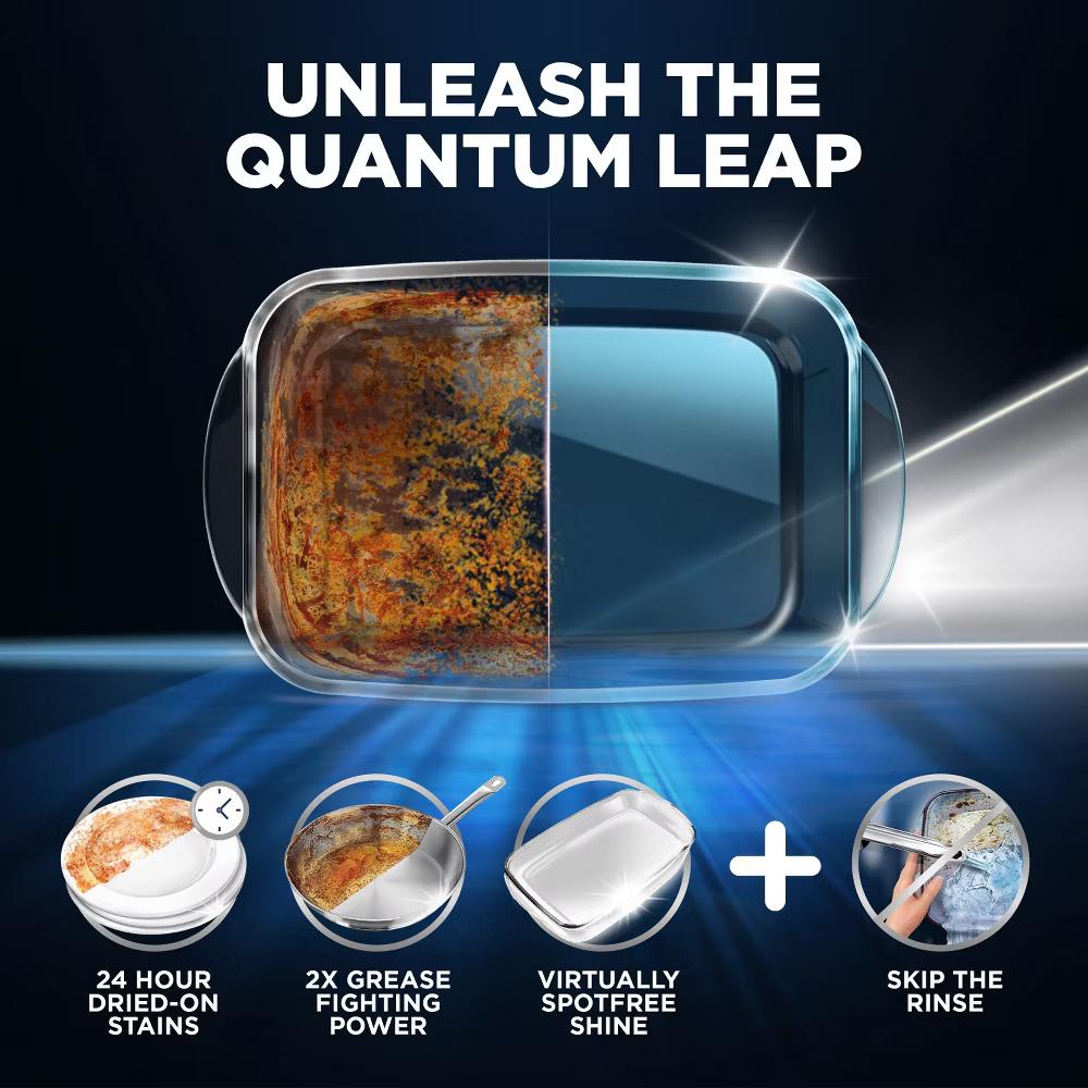 Quantum Dishwasher Detergent Tablets - Image 5
