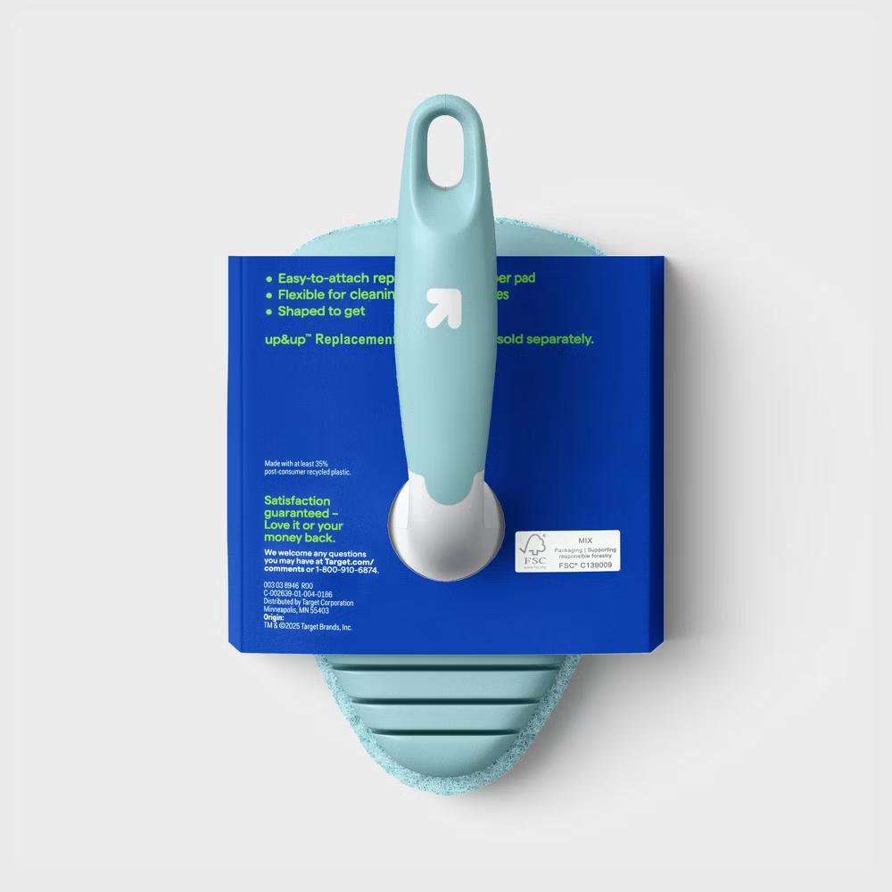 Handheld Tub And Tile Non-Scratch Cleaning Brush - Image 2