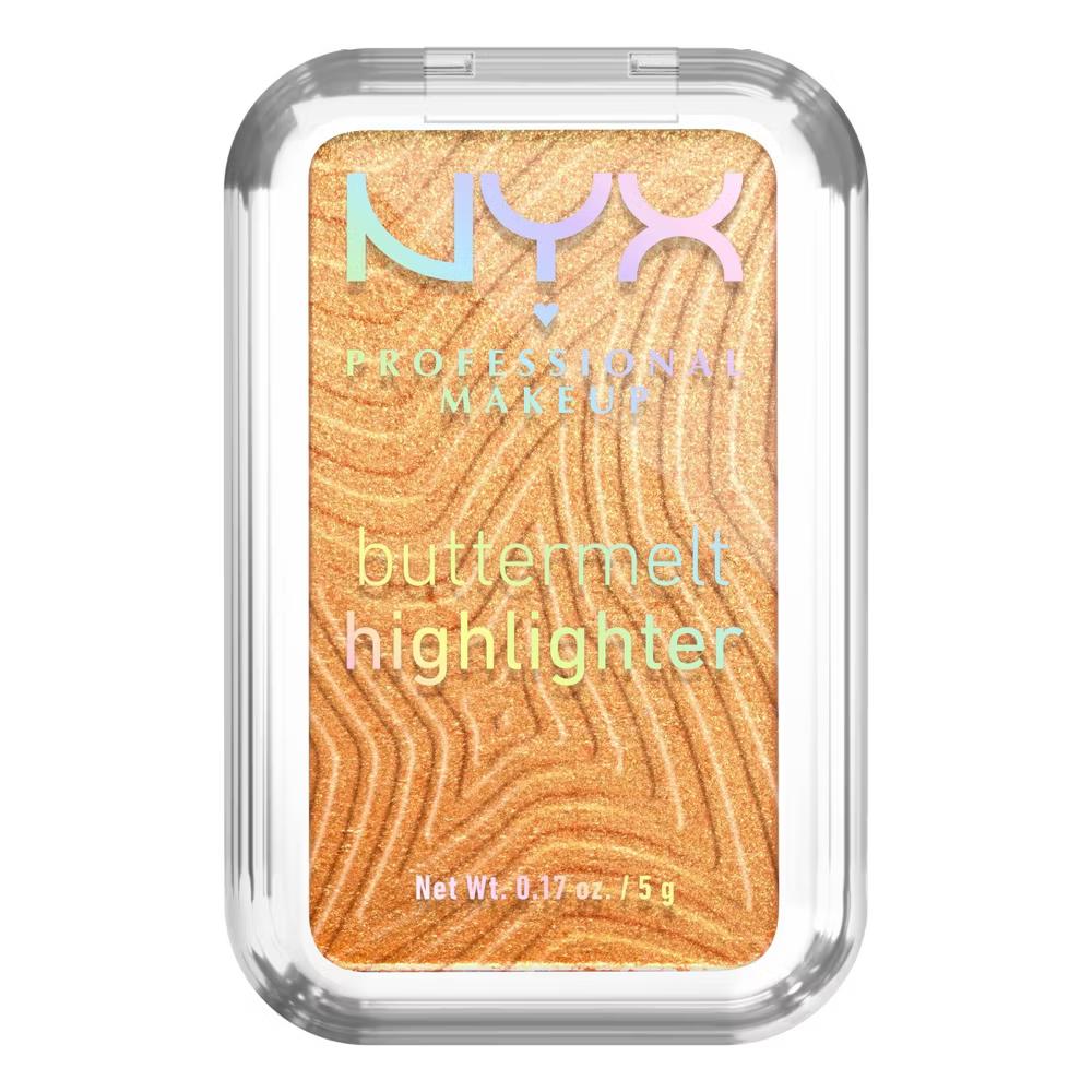 NYX Professional Makeup Buttermelt Powder Highlighter - 0.17 oz - Image 51