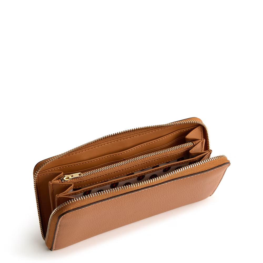 Women's Leather Continental Wallet - Image 28