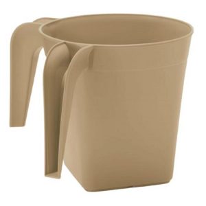 YBM Home Square Plastic Wash Cup