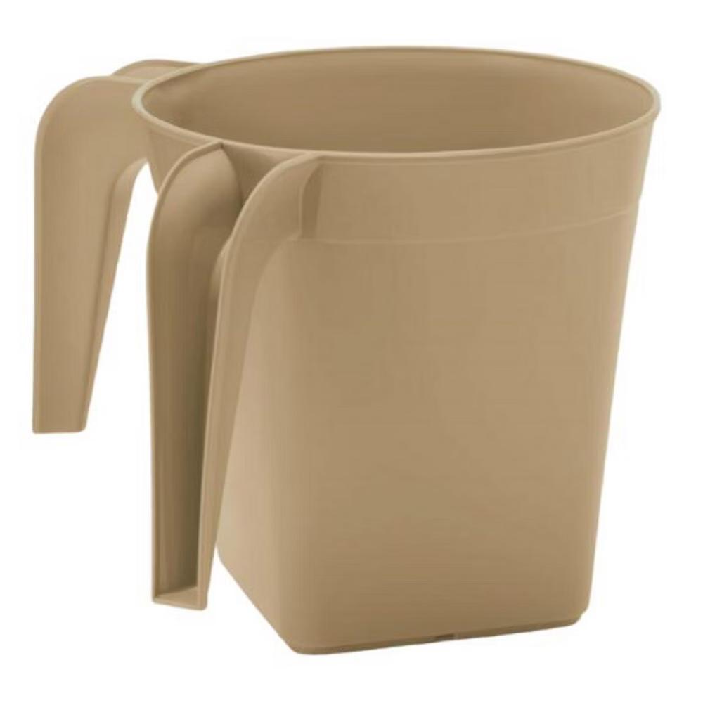 YBM Home Square Plastic Wash Cup